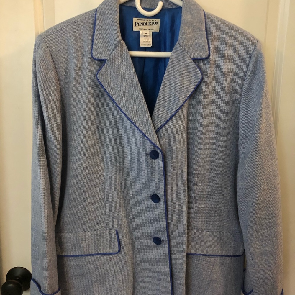 Pendleton Pant Suit